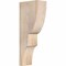 Ekena Millwork Ridgewood Smooth Corbel, Douglas Fir, 5 1/2"W x 10"D x 26"H COR06X10X26RID00SDF - alternate 1